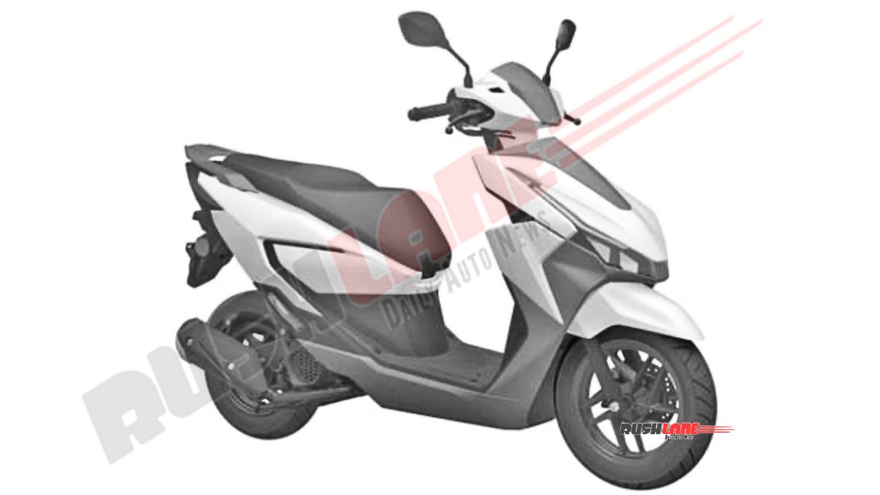 Honda NWX 125 Patented In India – 125cc Engine, 54 km/l Mileage