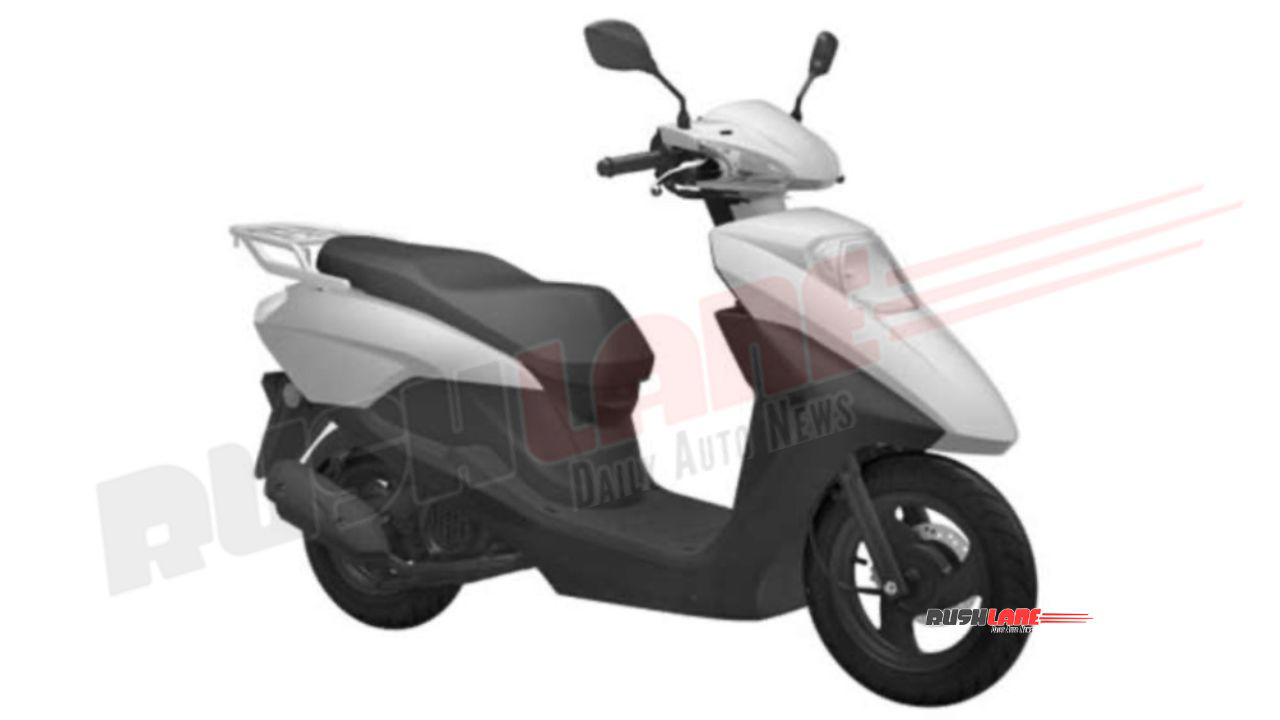 Honda SCR125 Scooter Patented In India – Smaller Than Activa, Dio