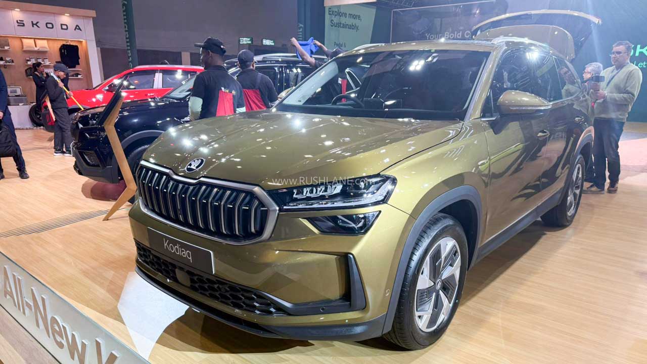 2025 Skoda Kodiaq Launch Timeline Revealed – Sportline, L&K, RS Variants