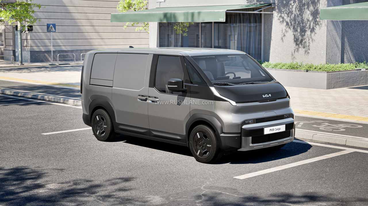 Kia PV5 Electric Van Debuts – Cargo and Passenger Variants