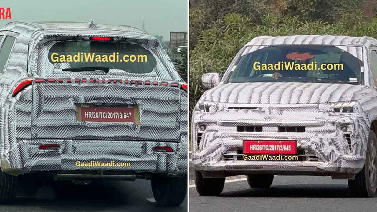 Maruti G Vitara Bigger Version Spied Again – New Details