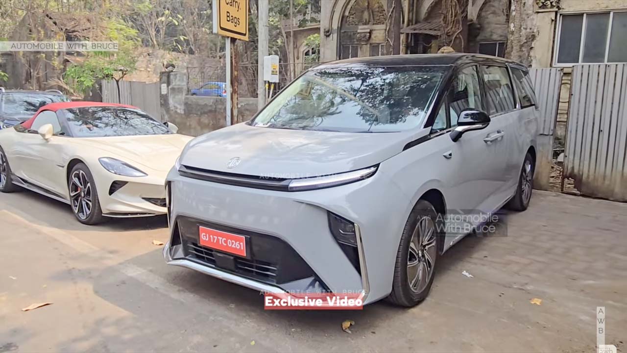 MG M9 Electric MPV, Cyberster Spied Undisguised – Launch Soon