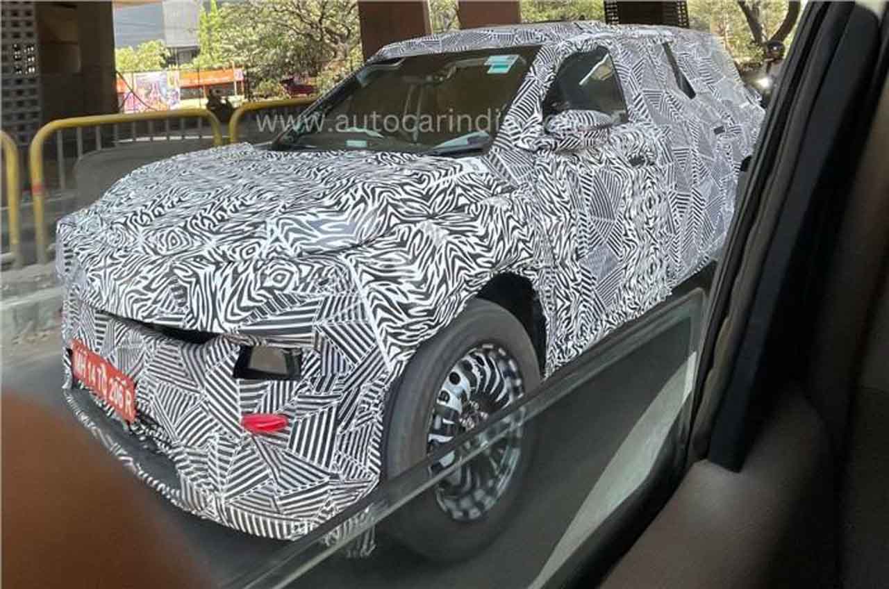 New Tata Sierra SUV Spied – To Rival Creta, Seltos, Grand Vitara