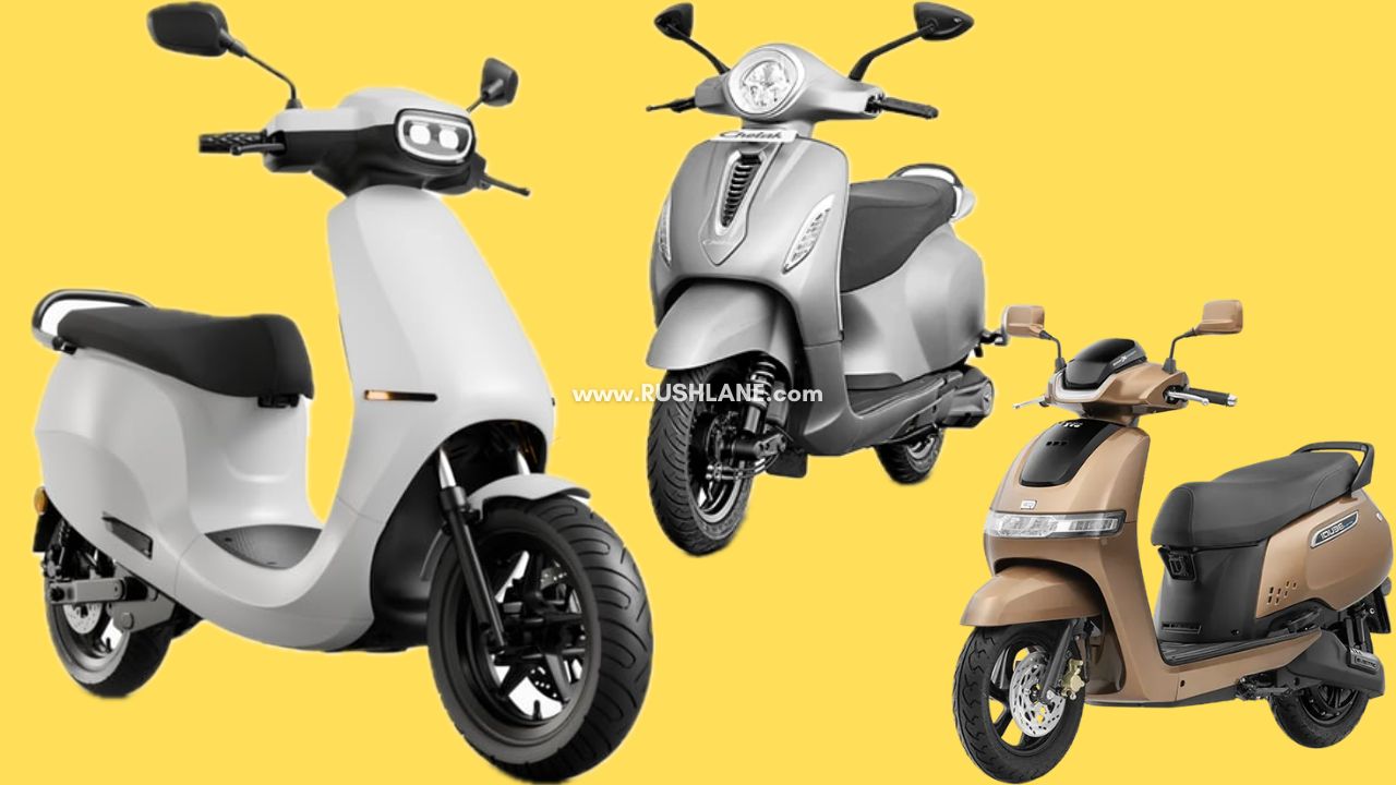 Ola Electric Scooter Market Share vs Bajaj, TVS – Declines From 58% to 36% in 2024