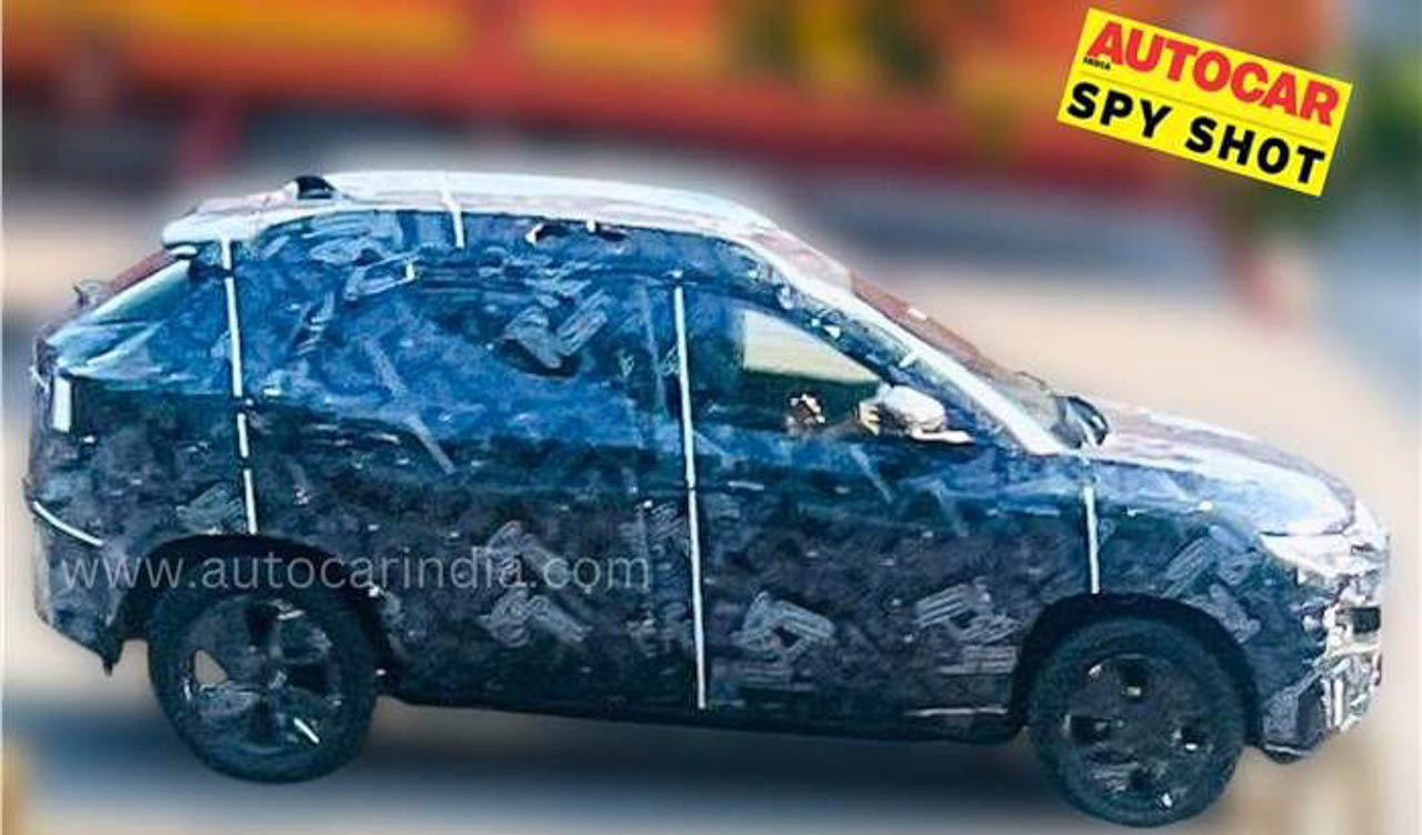 Renault Kiger Facelift Spied Ahead Of Launch