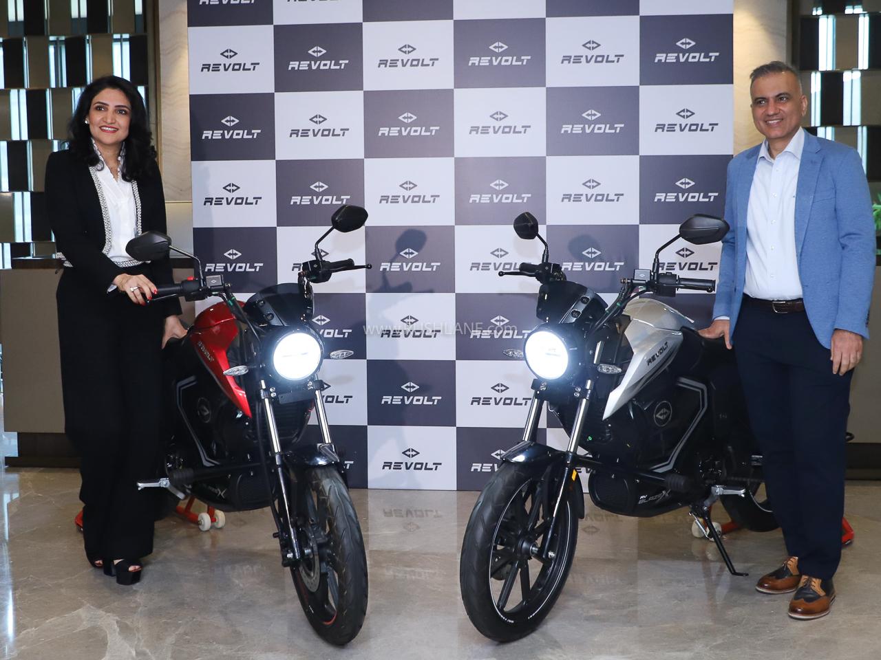 Revolt BlazeX Electric Motorcycle Launch Price Rs 1.15 L – 150 Km Range