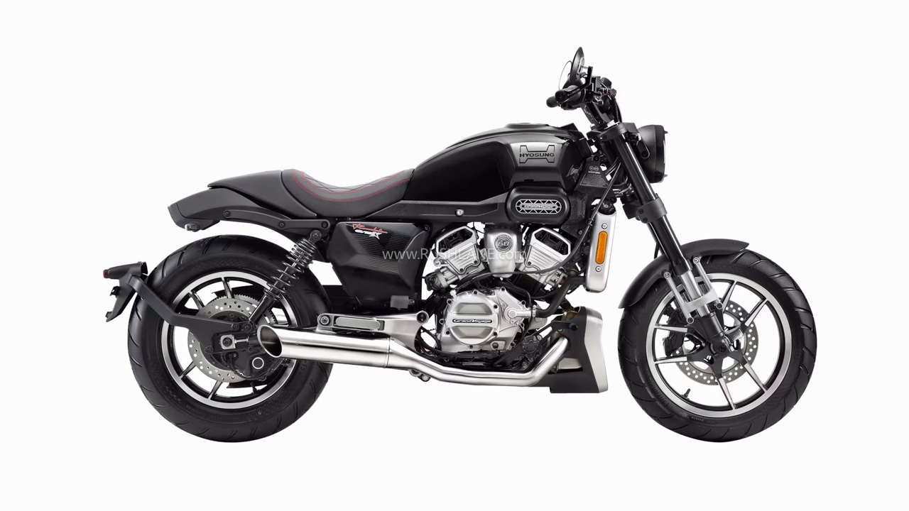 2025 Hyosung Aquila 125cc Bobber Launch Price EUR 4,699 (Rs 4.42 L)