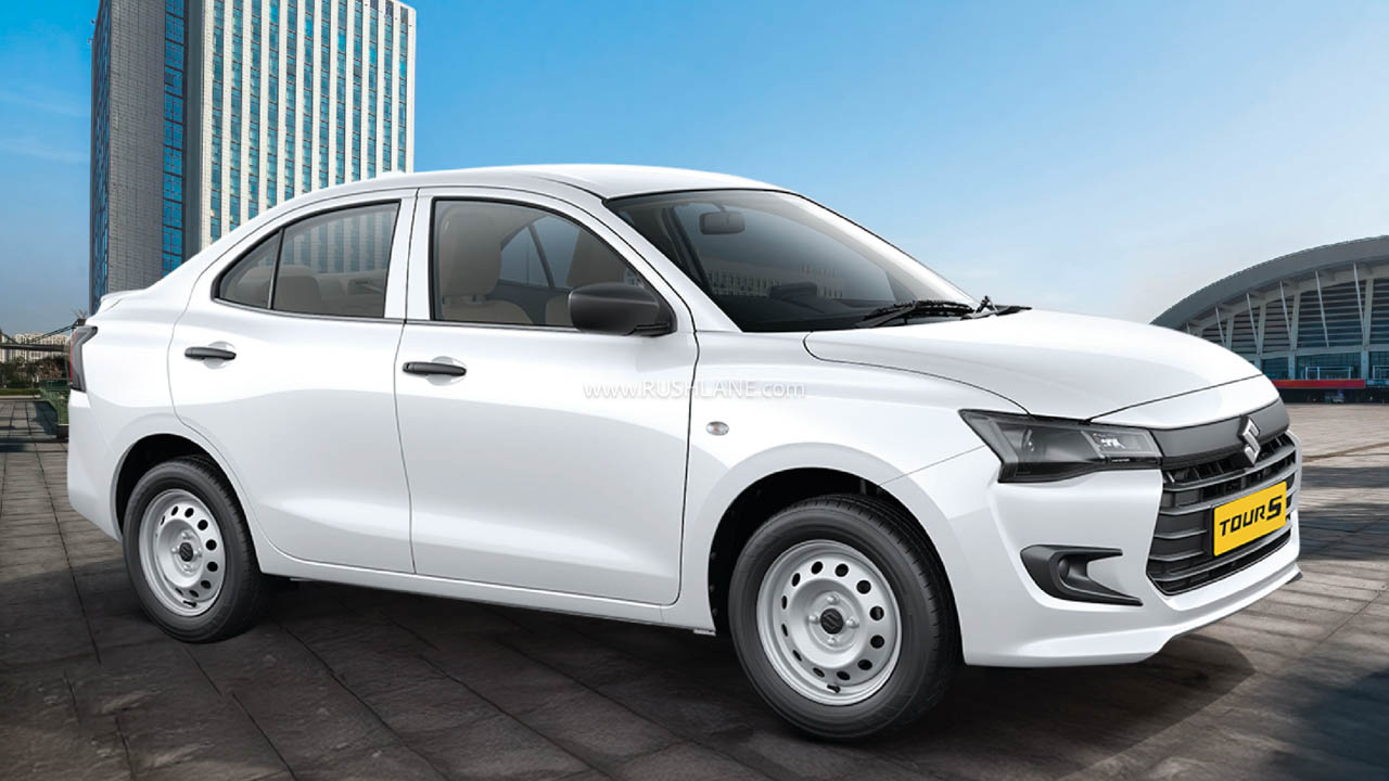 2025 Maruti Tour S Launch Price Rs 6.79 L – Taxi Version Of New Dzire