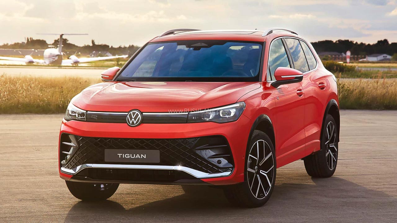 Volkswagen Tiguan R-Line Launch Date Confirmed – Official Bookings Soon