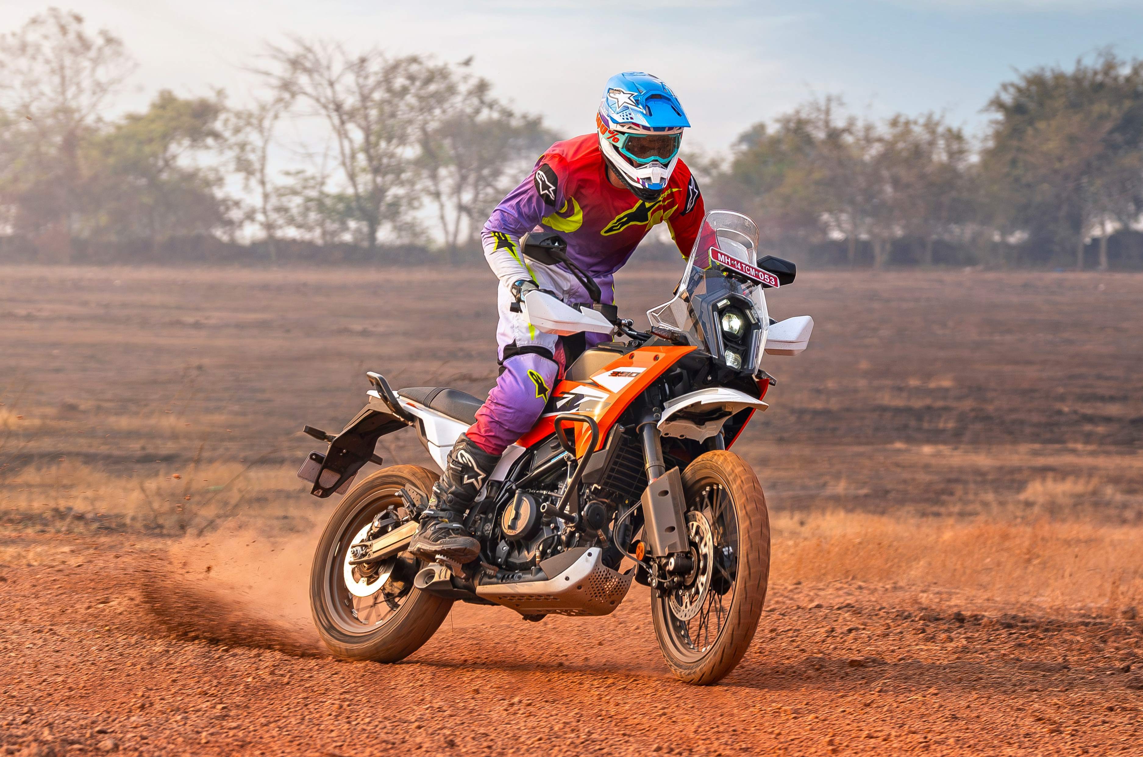 KTM 390 Adventure review with price and features, off-road capability