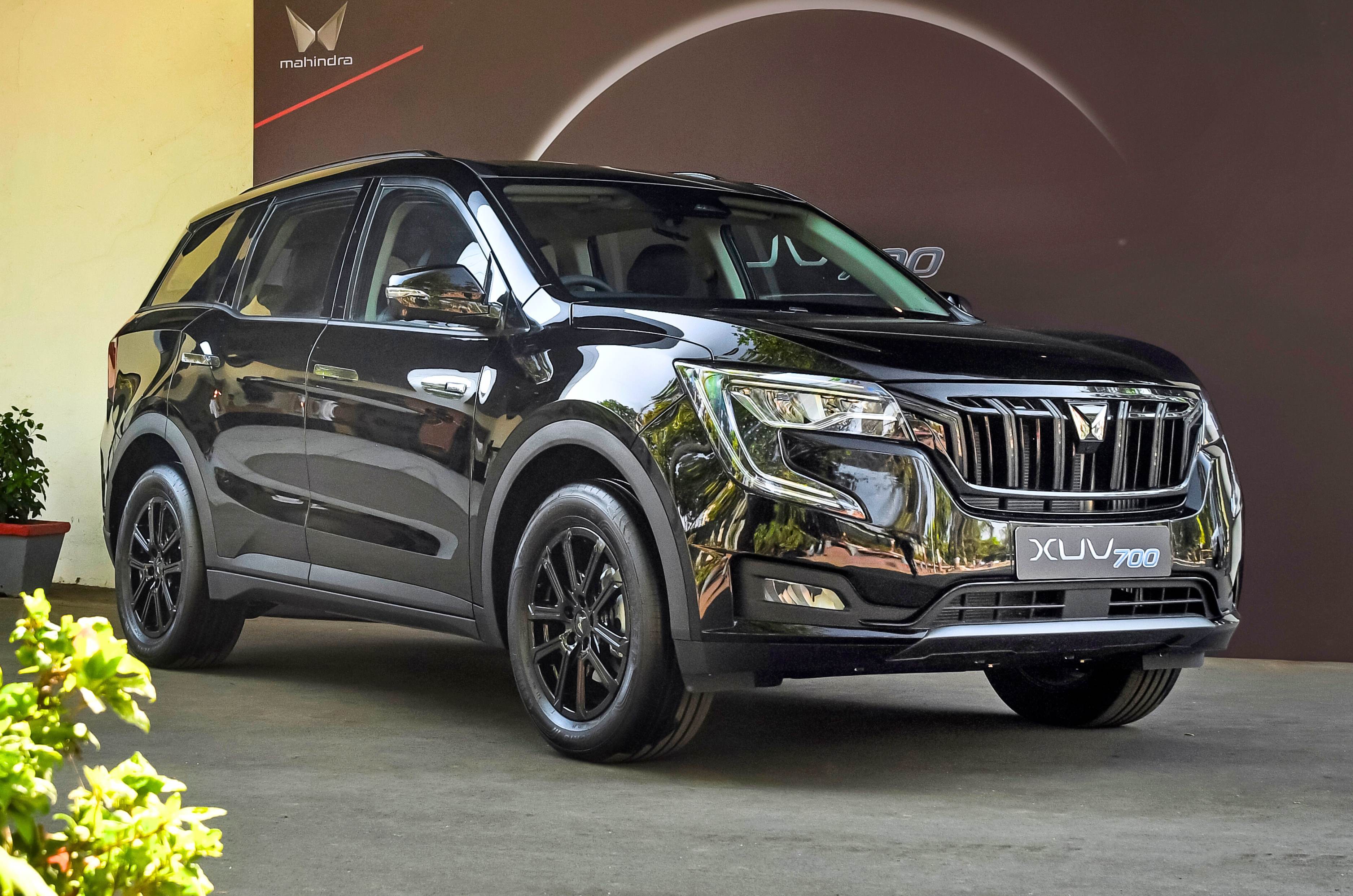 Nearly everything is finished in black, from the Stealth Black paint to the 18-inch alloy wheels.