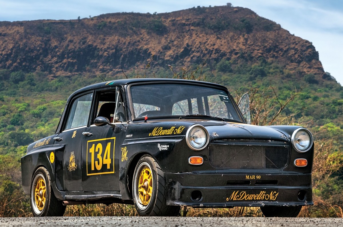 Fast from the past: Fiat 1100 Group 2 racer