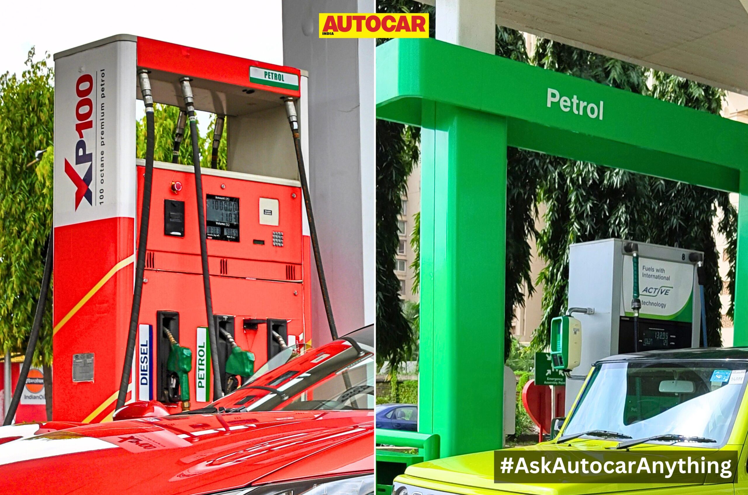 What’s the difference between regular and high-octane petrol?