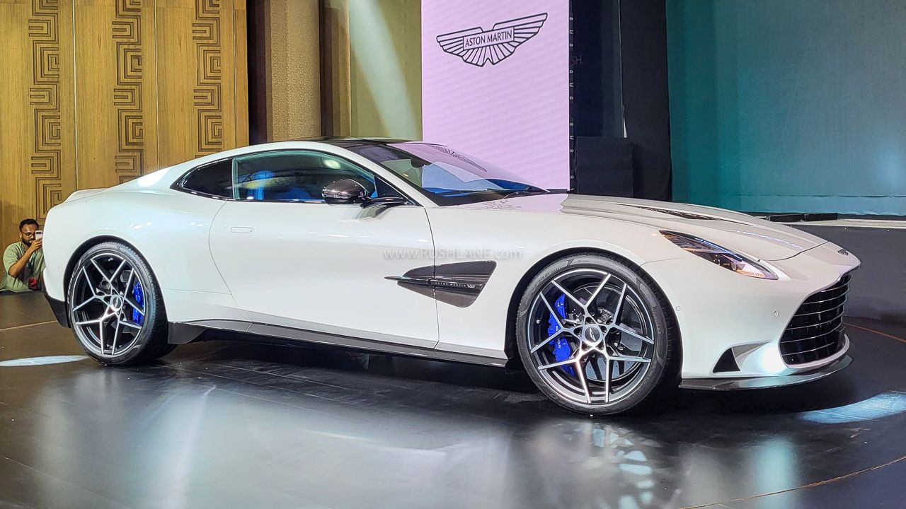 Aston Martin Vanquish India Launch Price Rs 8.85 Crore