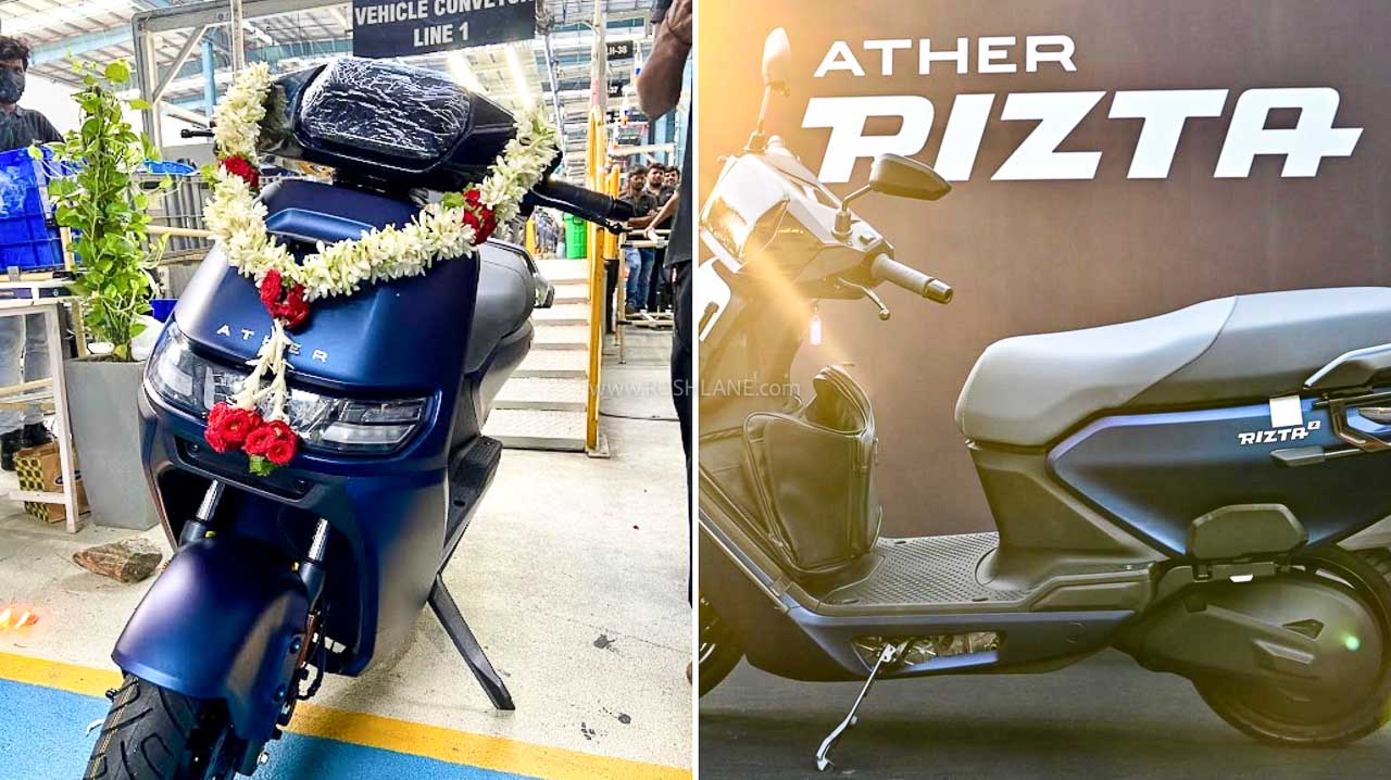 Ather Sales Feb 2025 – Rizta, 450X, 450S, 450 Apex