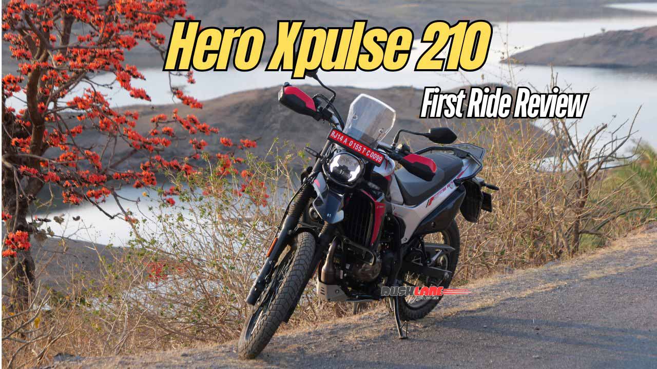 Hero Xpulse 210 First Ride Review – From Good To Better