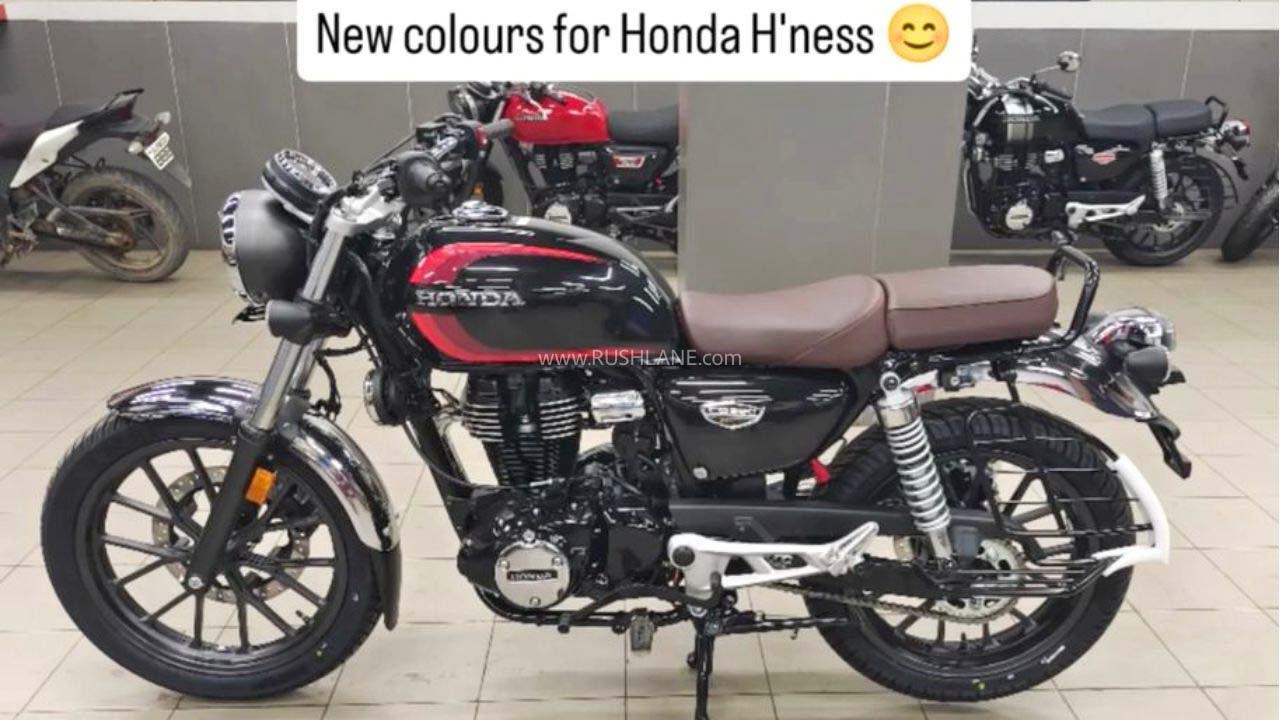 Honda H’ness CB350 New Colours Reach Showrooms – Launch Soon