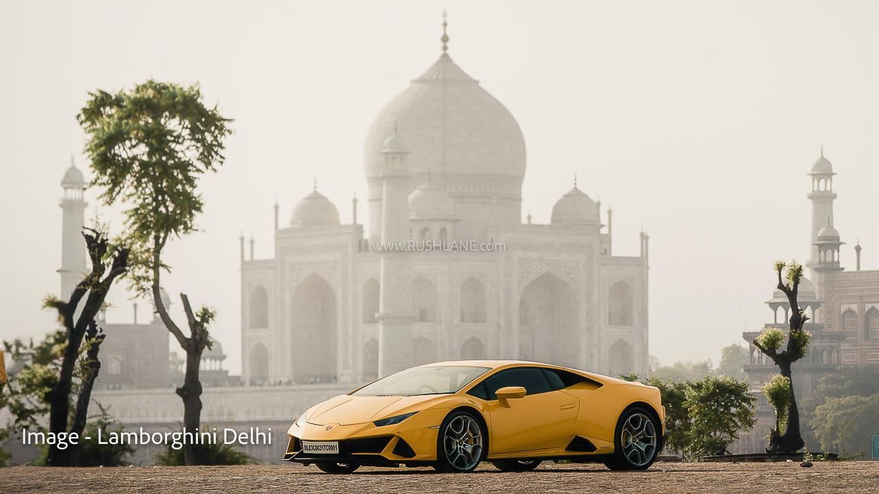 Lamborghini Demand All Time High In India