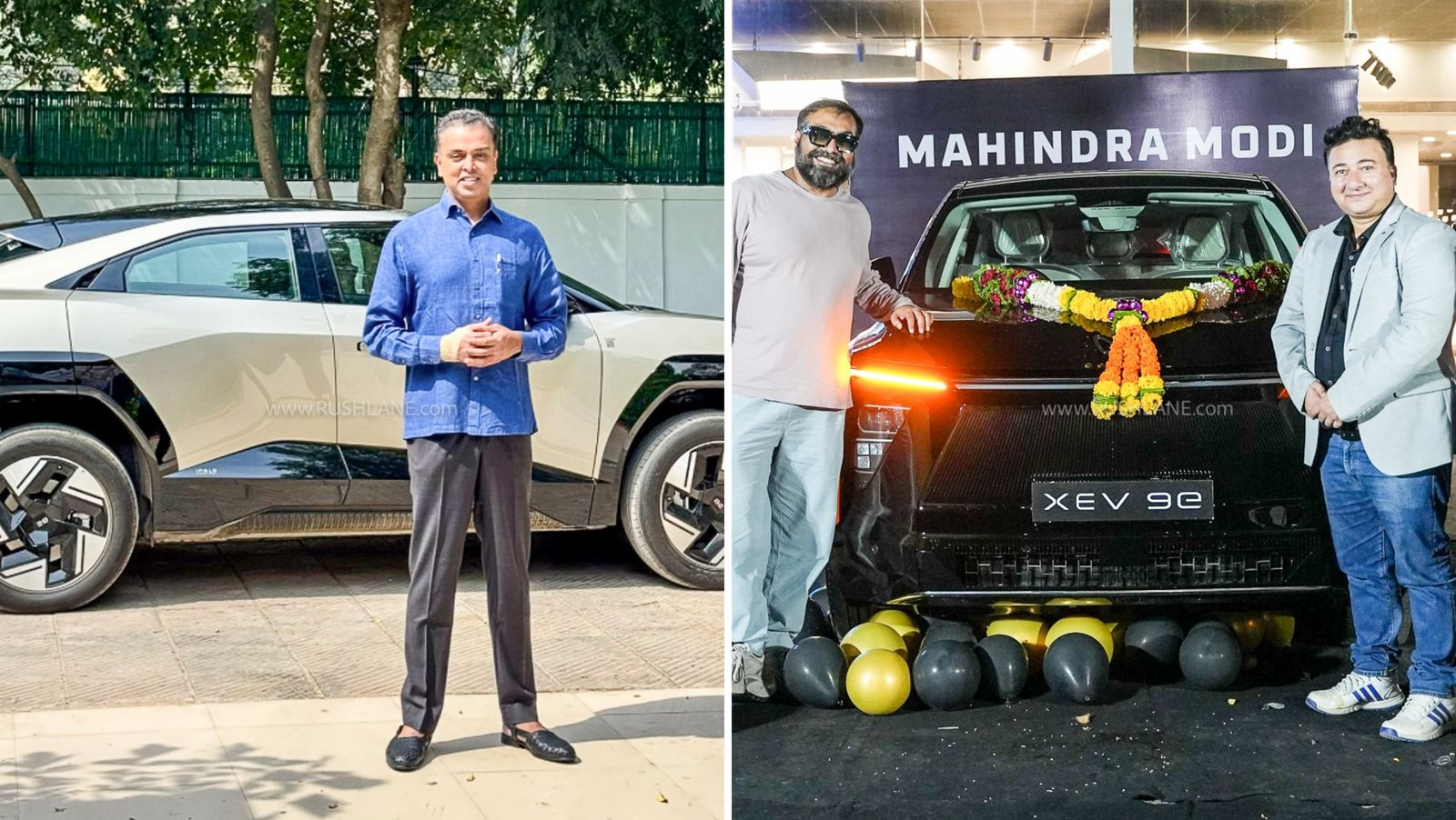 Mahindra BE 6, XEV 9e Electric SUV First Batch Deliveries Start