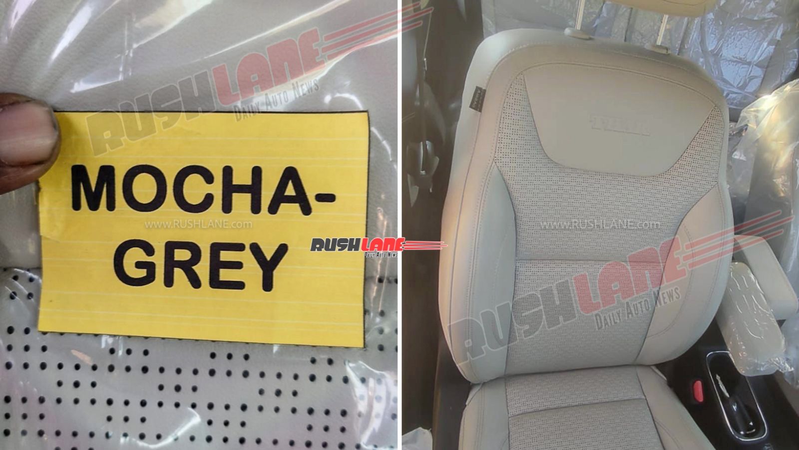 Mahindra Thar Roxx Gets New Mocha Grey Interiors – White Interiors Discontinued