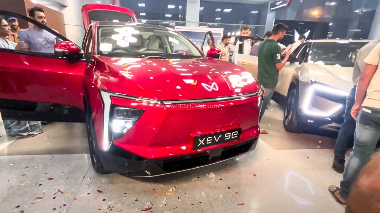 Mahindra Sales Breakup Feb 2025 – Scorpio, Thar, Bolero, XUV700, XEV 9e, BE 6