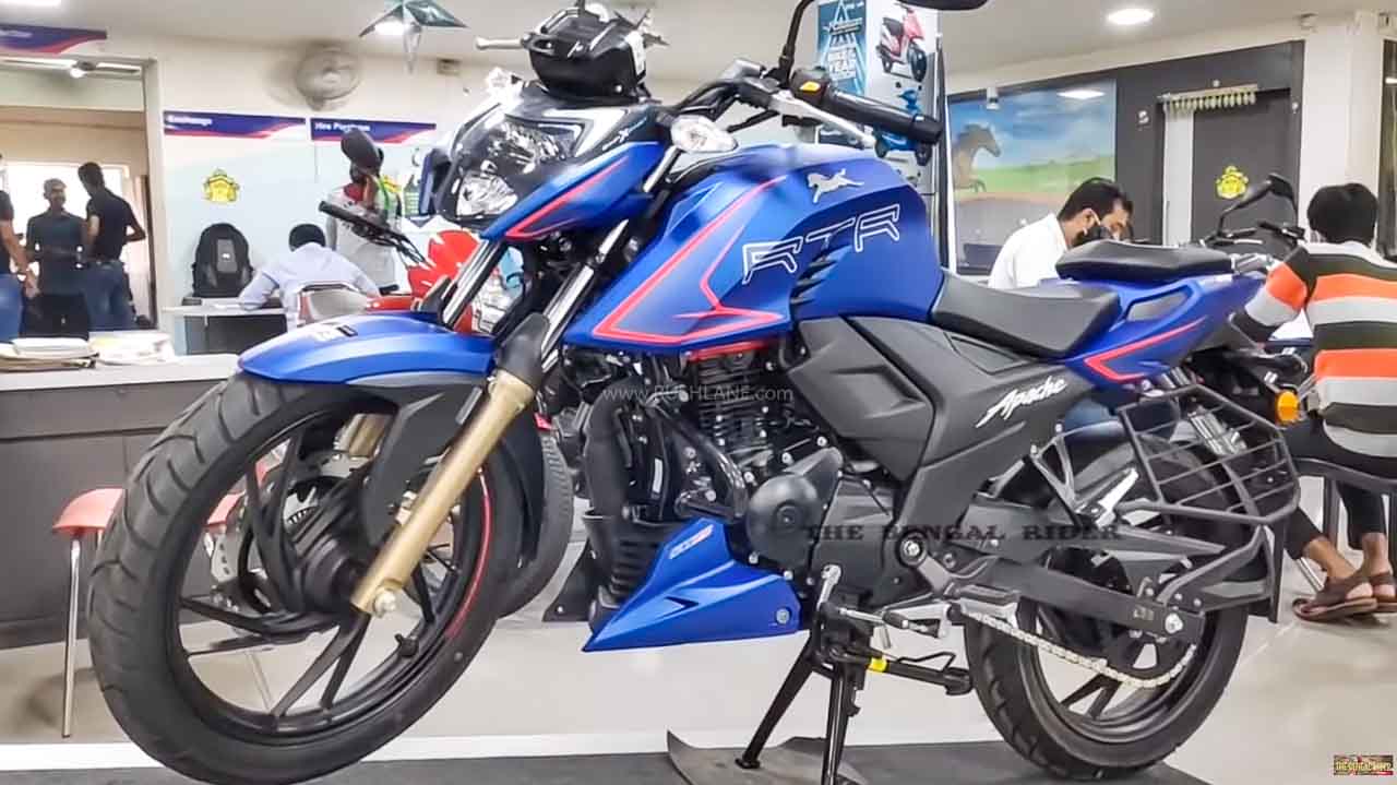 TVS Sales Breakup Feb 2025 – Jupiter, Apache, Ntorq, Raider, iQube