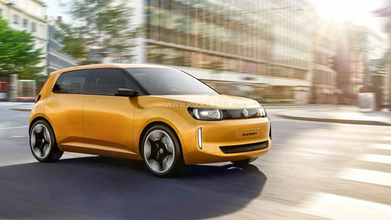 Volkswagen ID.Every1 Concept Debuts – 250 Km Range, 2027 Launch