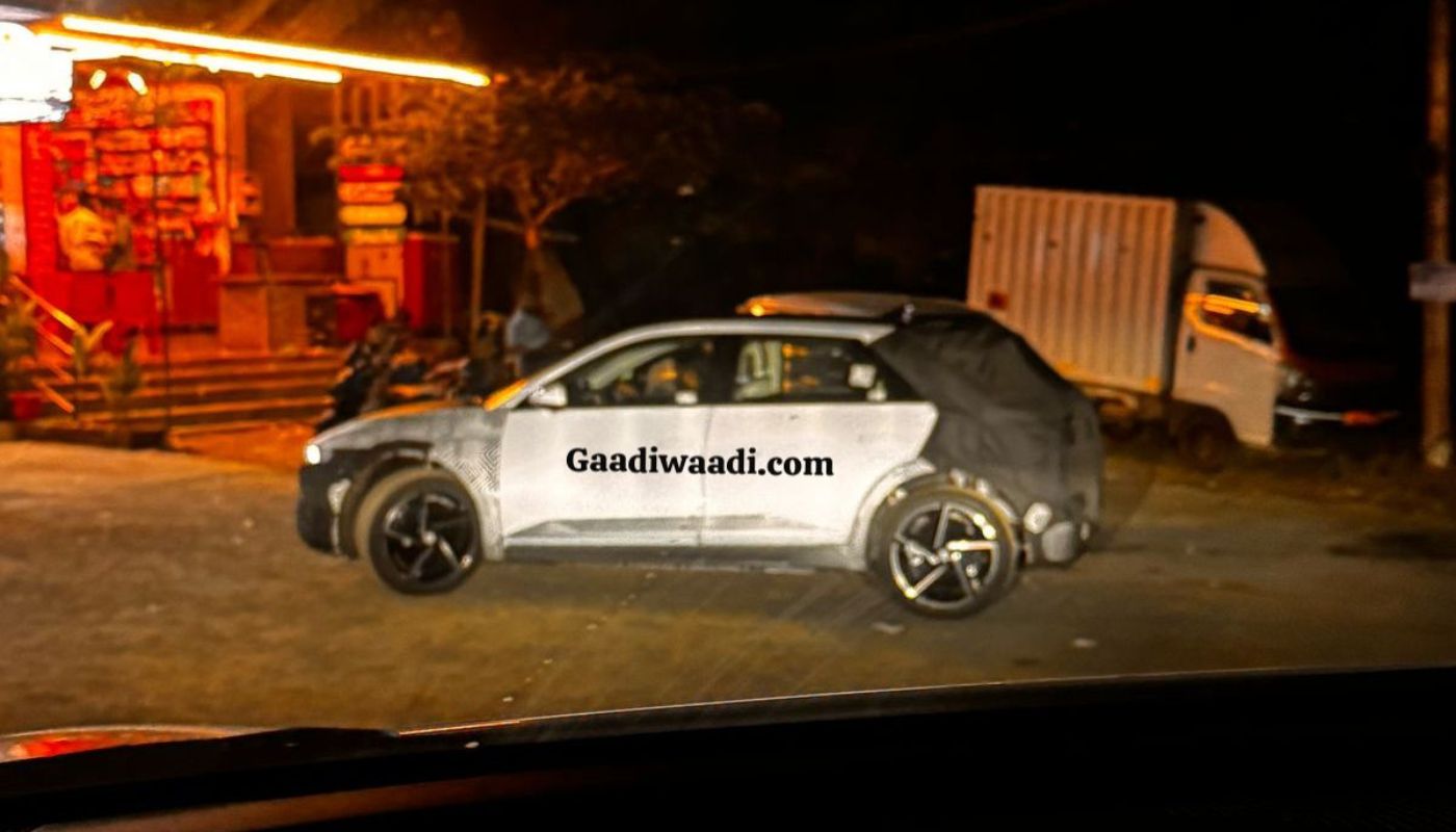2025 Hyundai Ioniq 5 Facelift Spied In India For The First Time