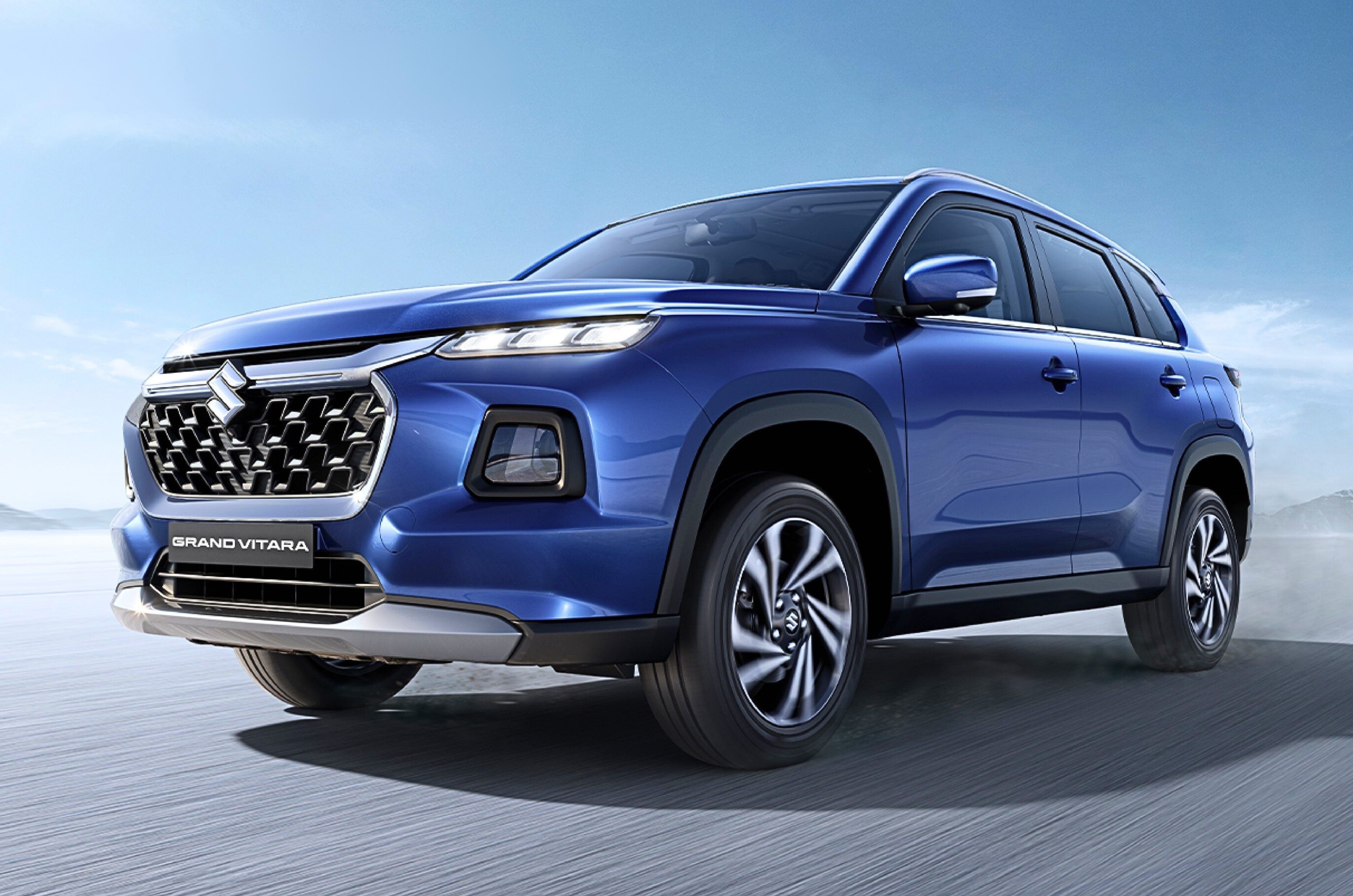 2025 Maruti Suzuki Grand Vitara update