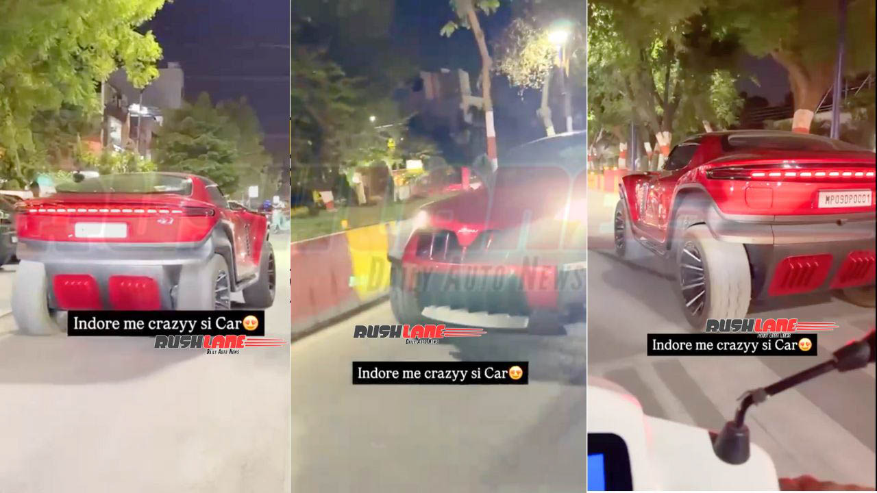DC2 Tanq Electric SUV Spotted In Indore – 650bhp, 180kWh
