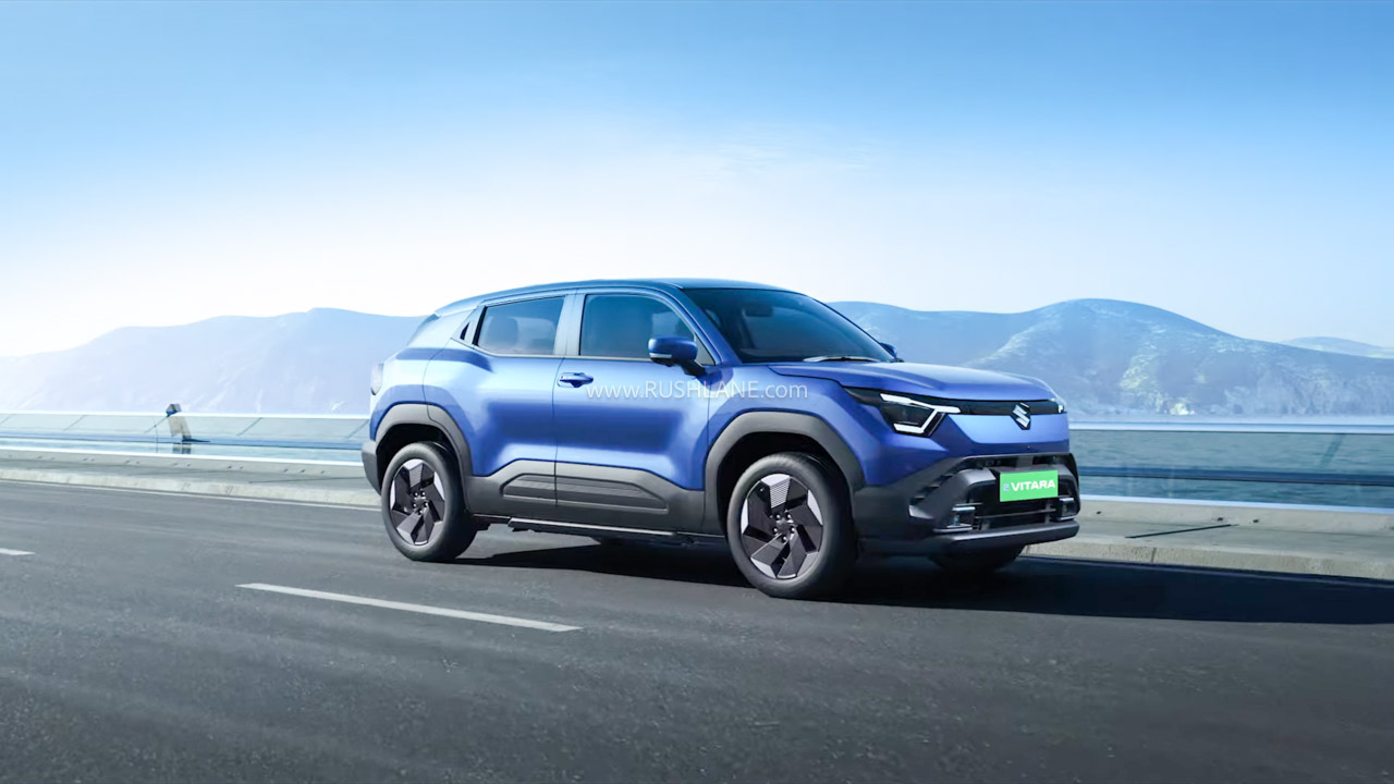 Maruti Launching Two SUVs In 2025 – eVitara By September, 2nd By Year End