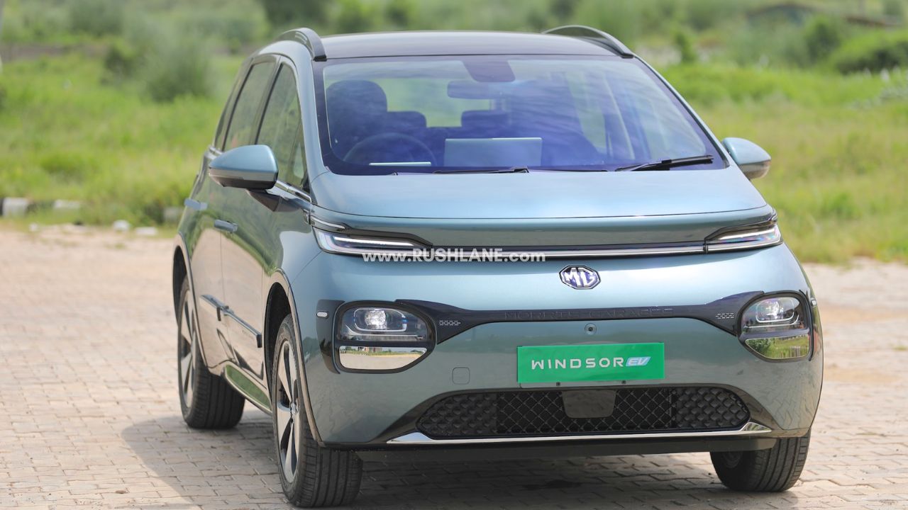 2025 MG Windsor EV To Get Larger Battery Pack, ADAS – Launch Soon