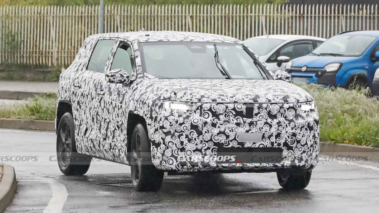 New-gen Jeep Compass EV Spied Testing – Launch Soon