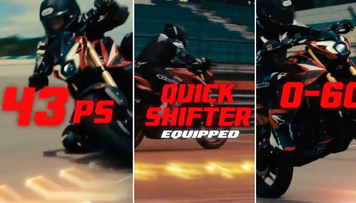 2025 Bajaj Pulsar NS400Z Gets A Power Boost, New Features