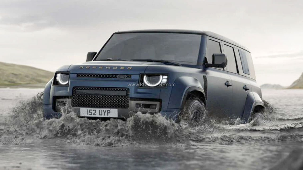 2025 Land Rover Defender Debuts With Exterior, Interior Updates