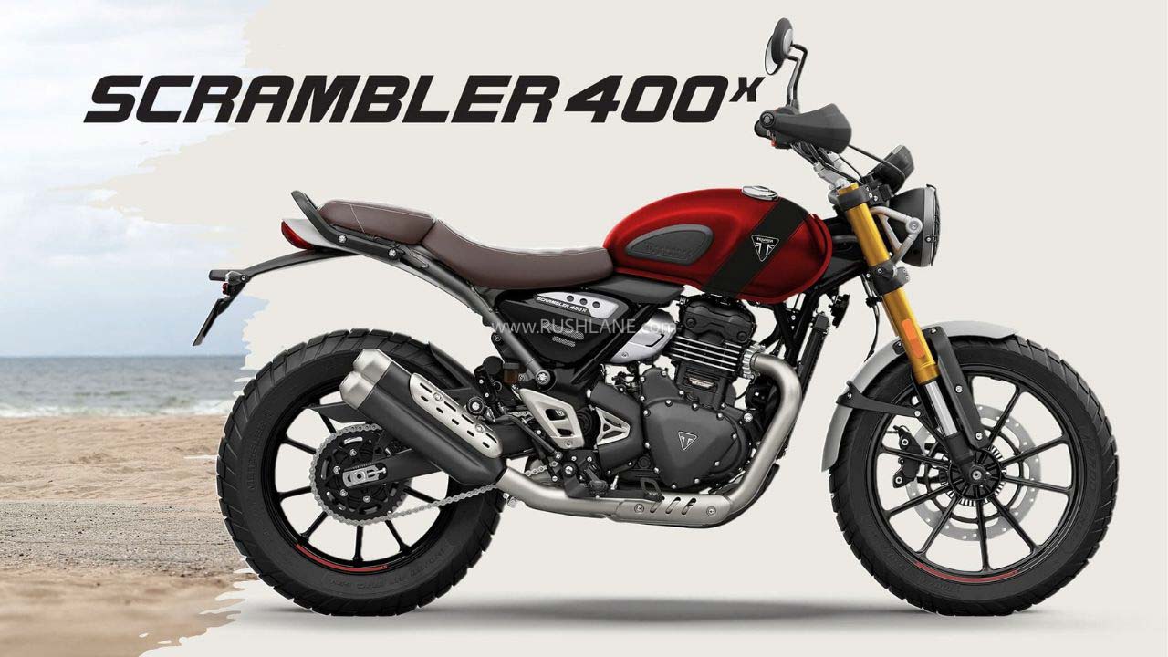 2025 Triumph Scrambler 400X