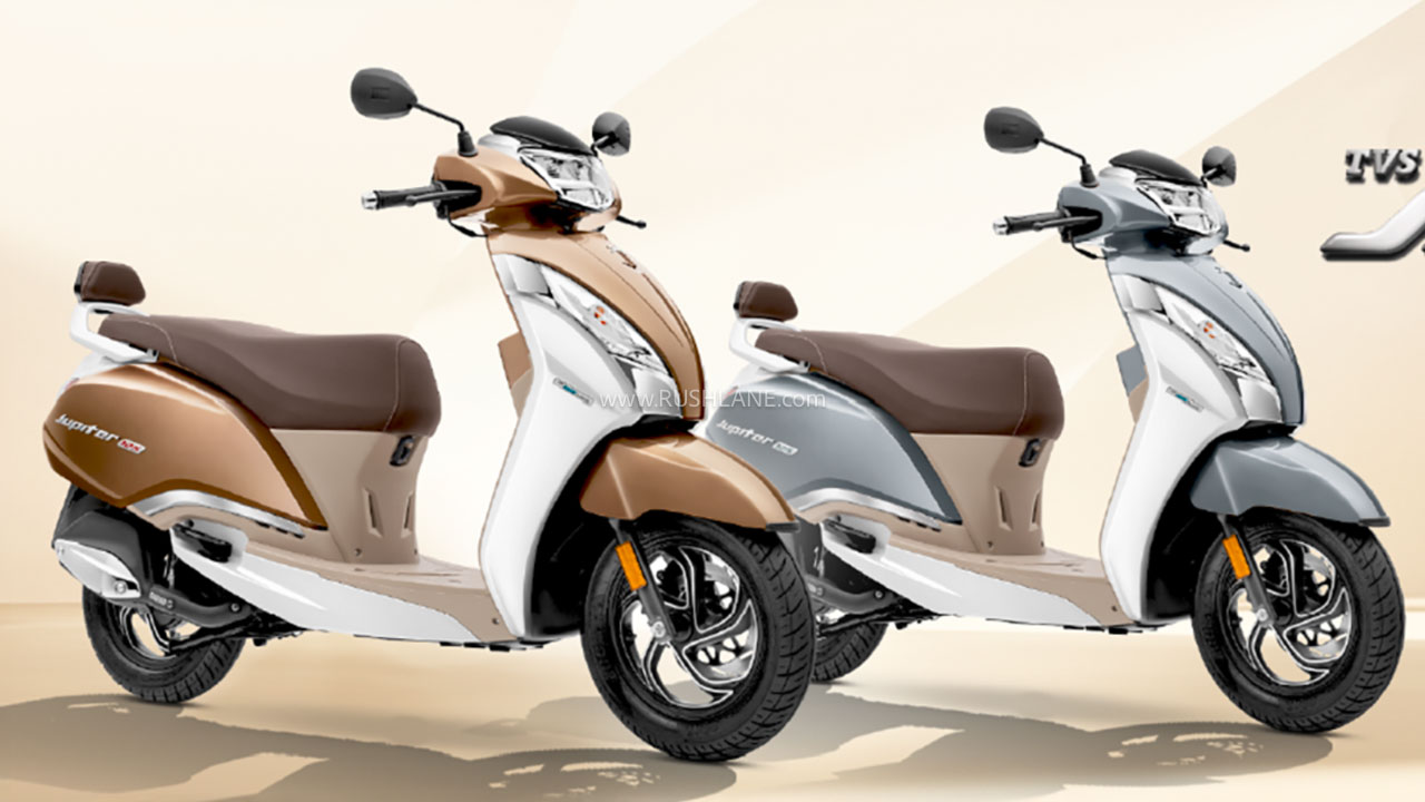 2025 TVS Jupiter 125 DT SXC Launch Price Rs 89k – What’s New?