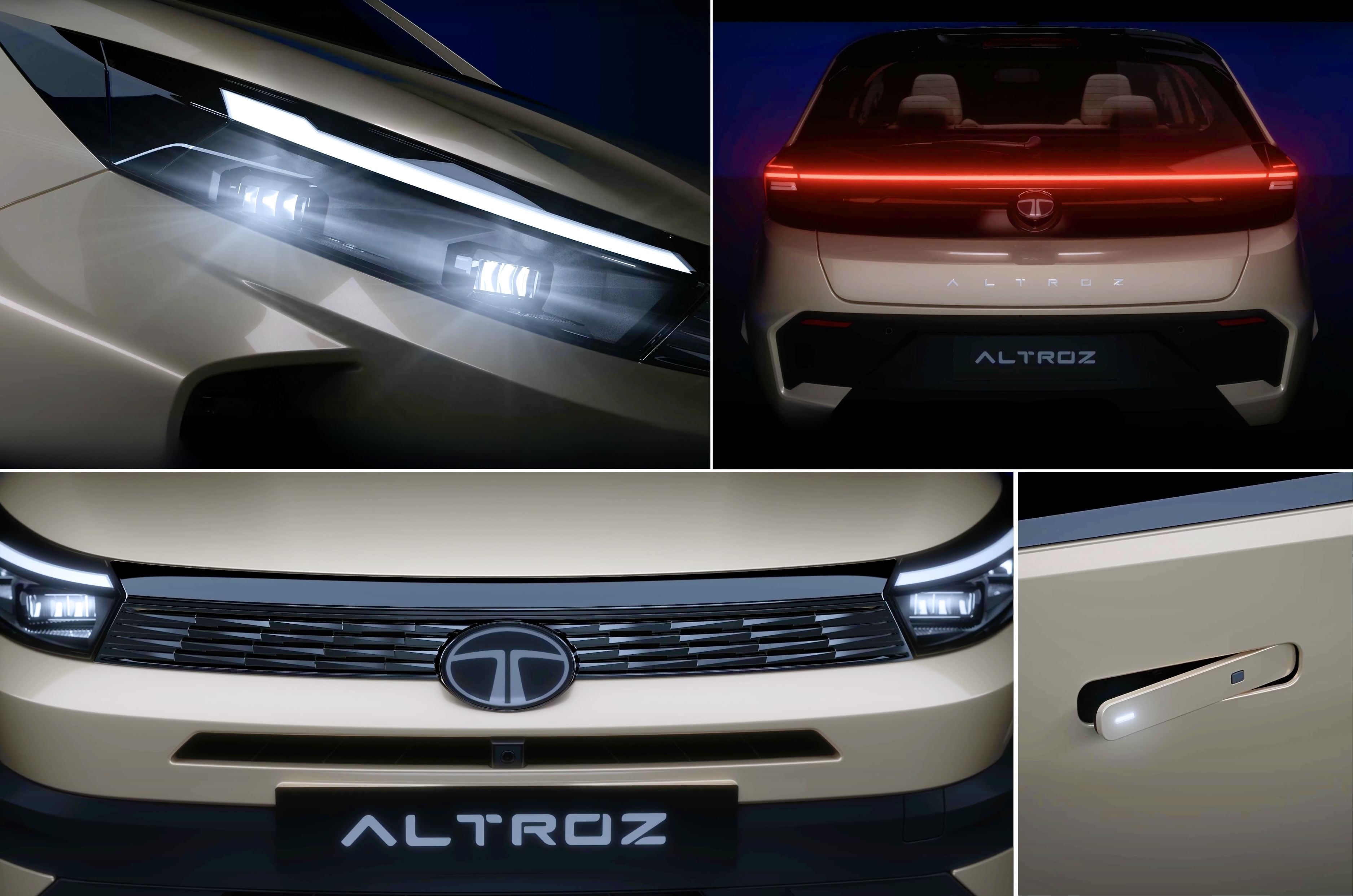 Tata Altroz facelift teased