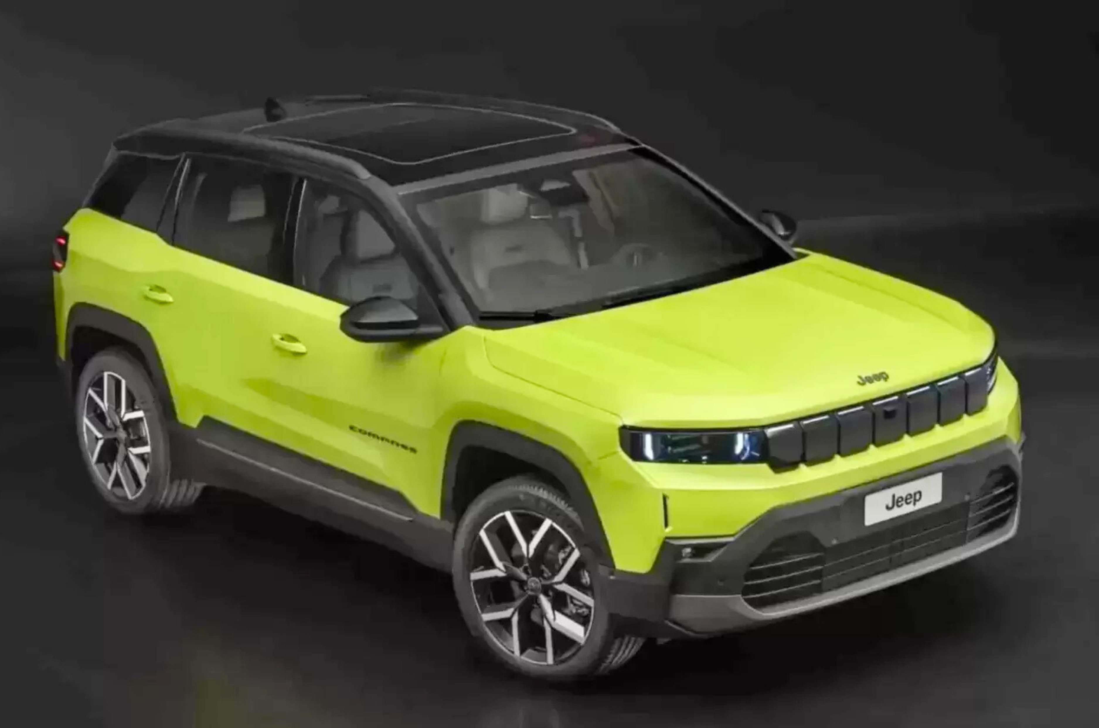 Second-generation Jeep Compass