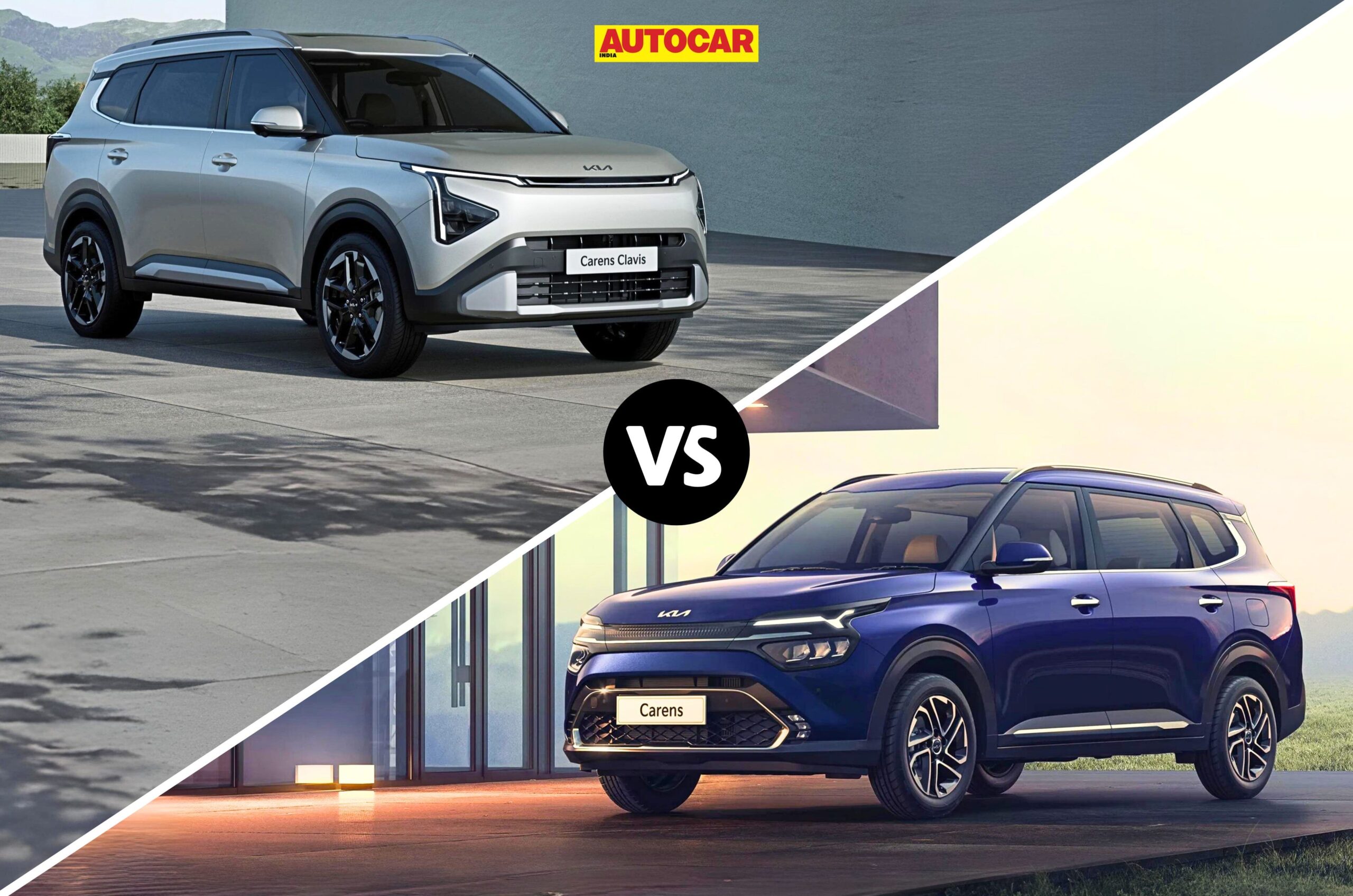 Kia Carens Clavis vs Carens: differences explained