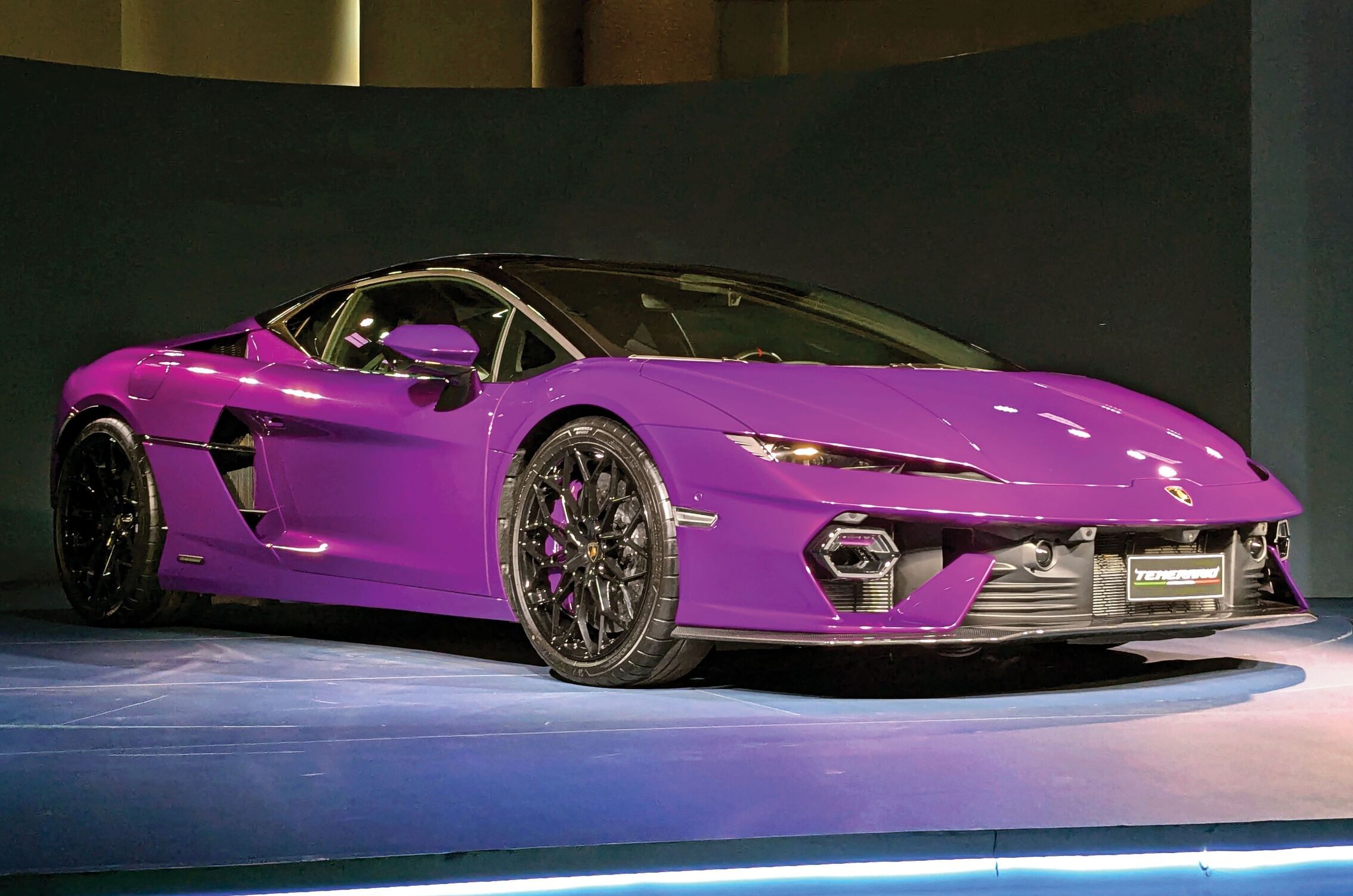 Lamborghini Temerario: a close look at the Huracan successor