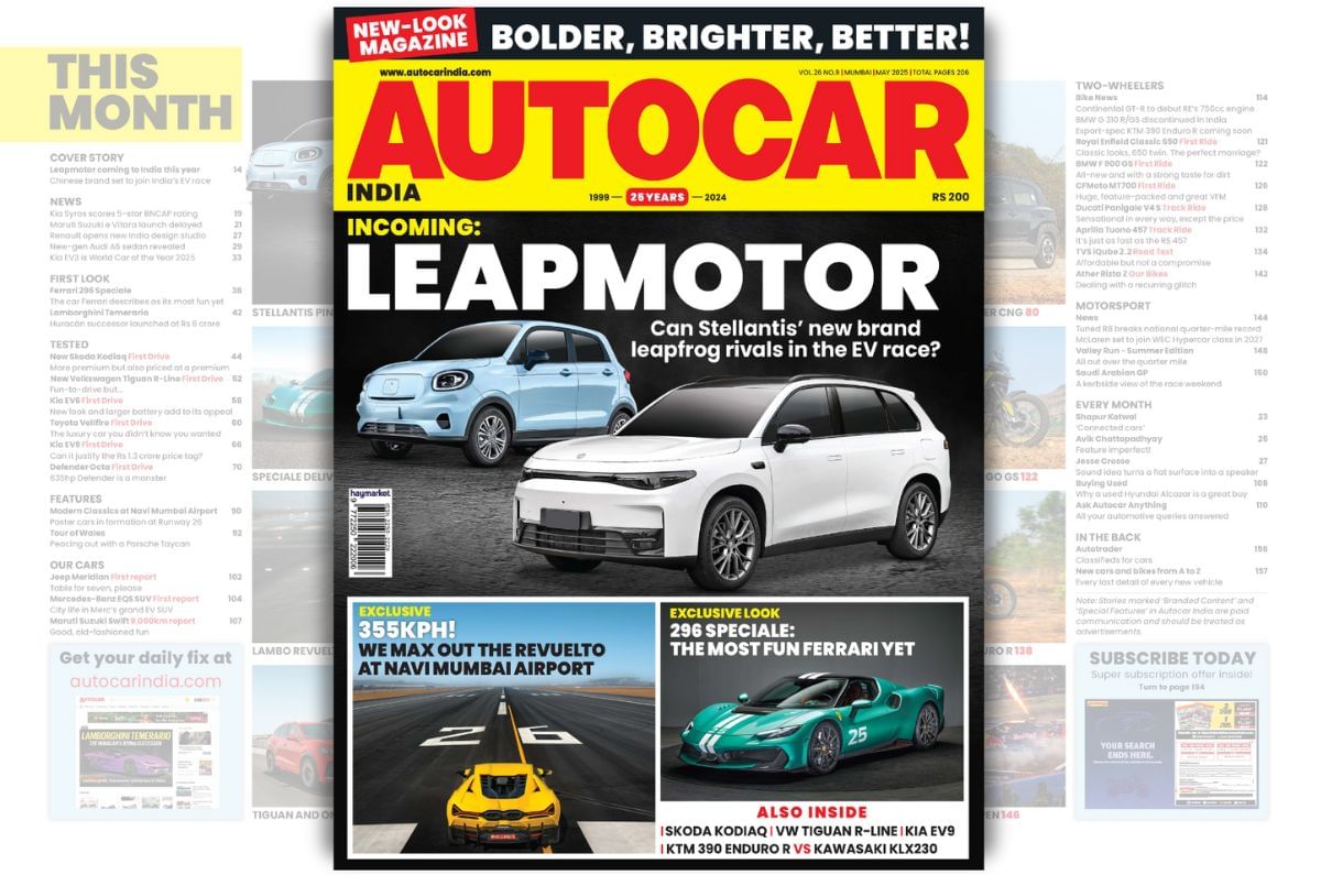 Leapmotor India entry, Skoda Kodiaq review, and more: Autocar India May 2025 issue