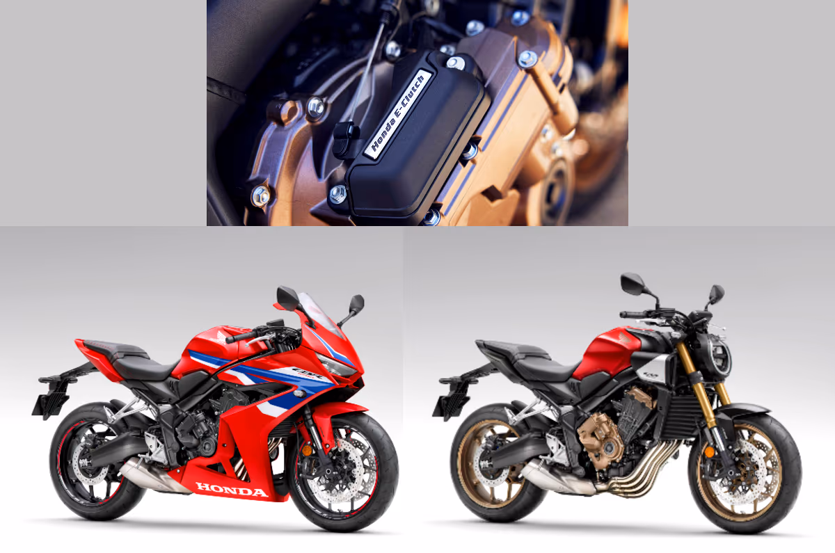 Honda CB650R and CBR650R E Clutch launched in India