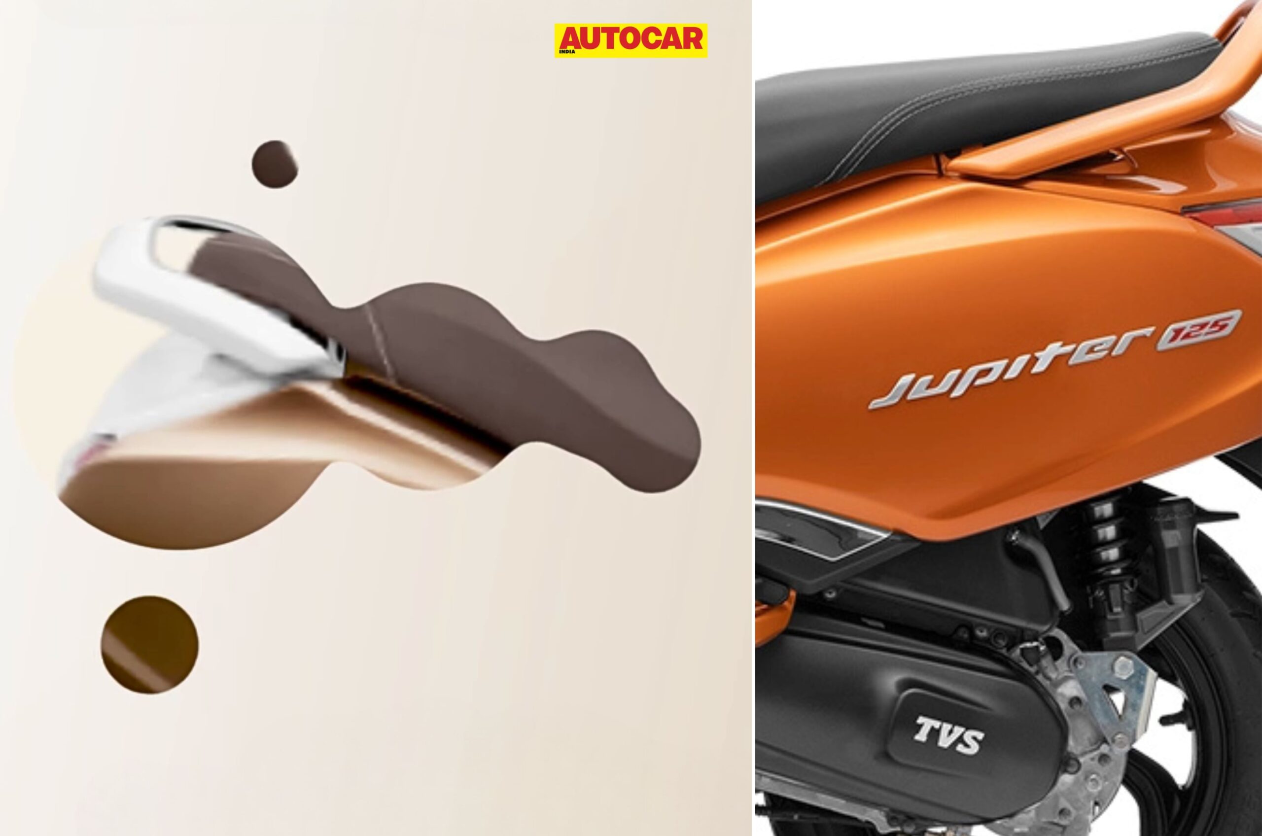 New TVS Jupiter 125 teased as current model reaches new sales milestone