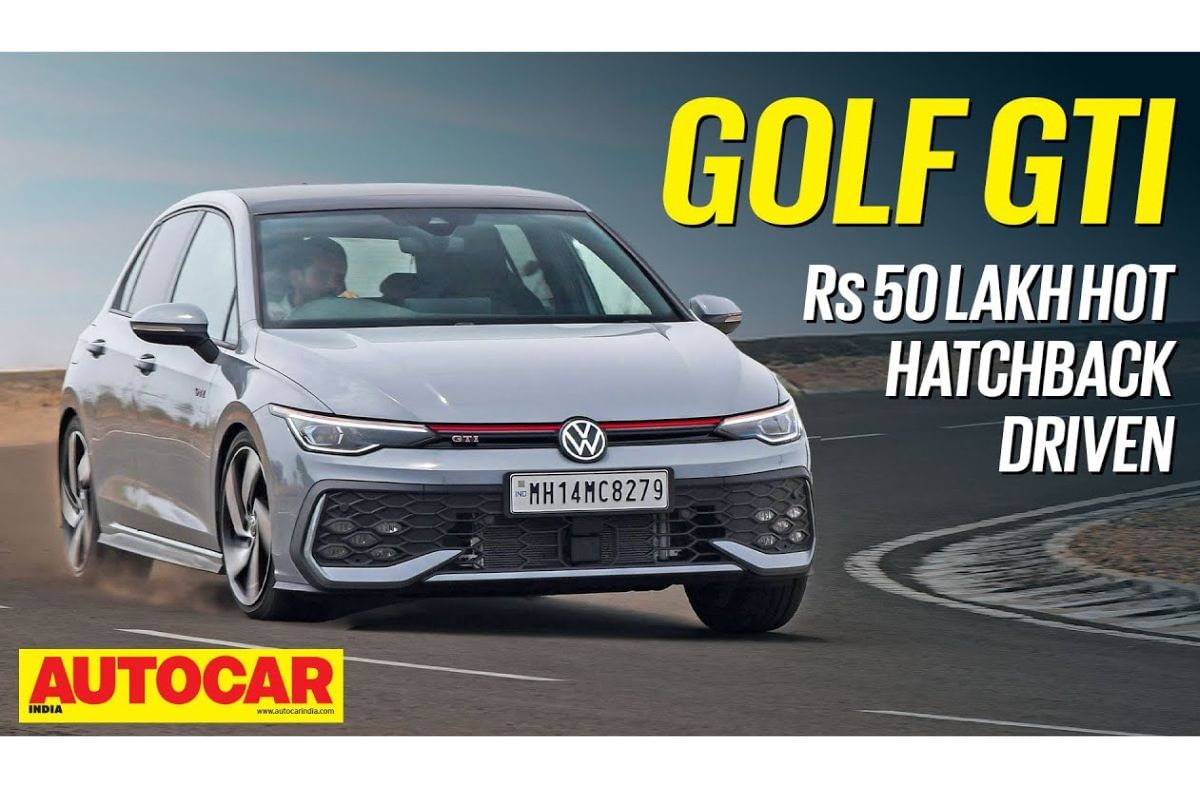 2025 Volkswagen Golf GTI video review