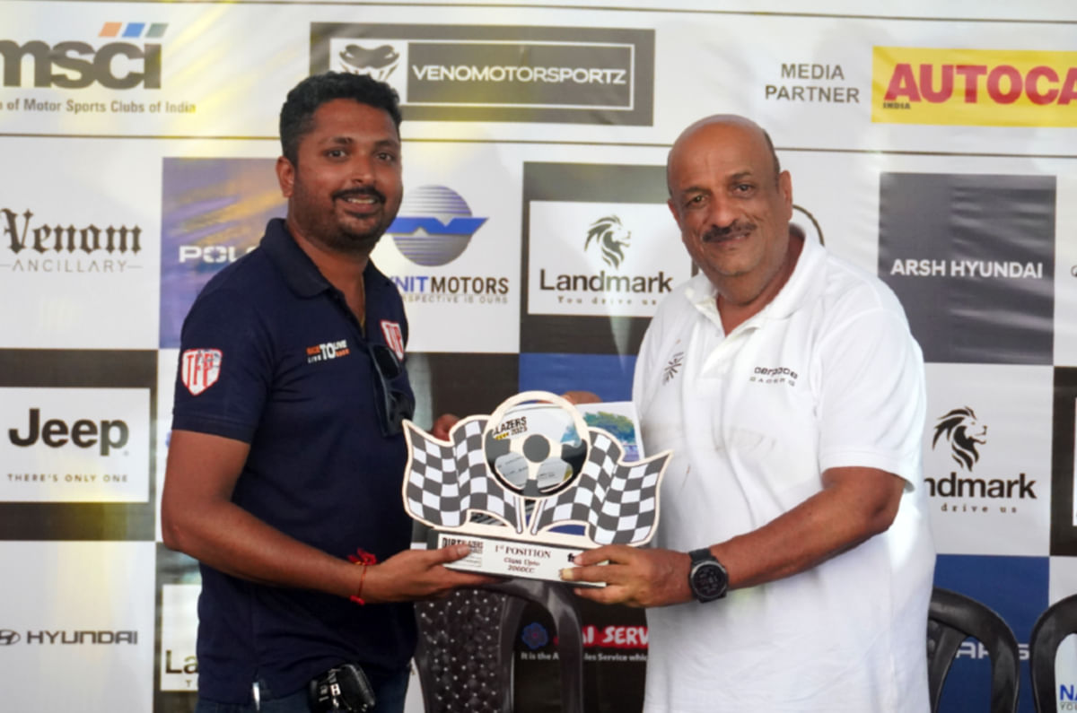 Kartik Konchady, Fahad Kutty win Dirt Blazers 2025