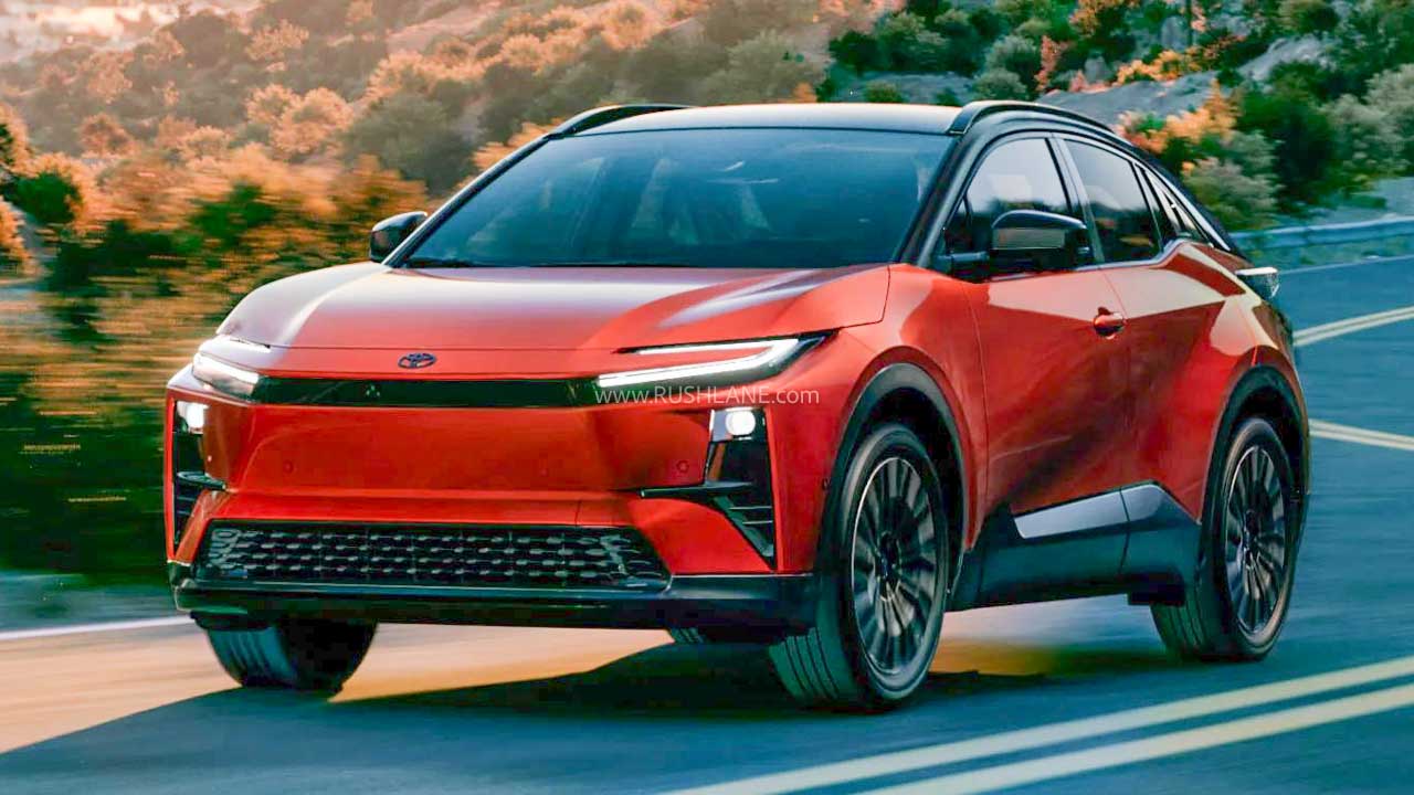 2026 Toyota C-HR EV Debuts – AWD, 467 Km Range, 338 Bhp