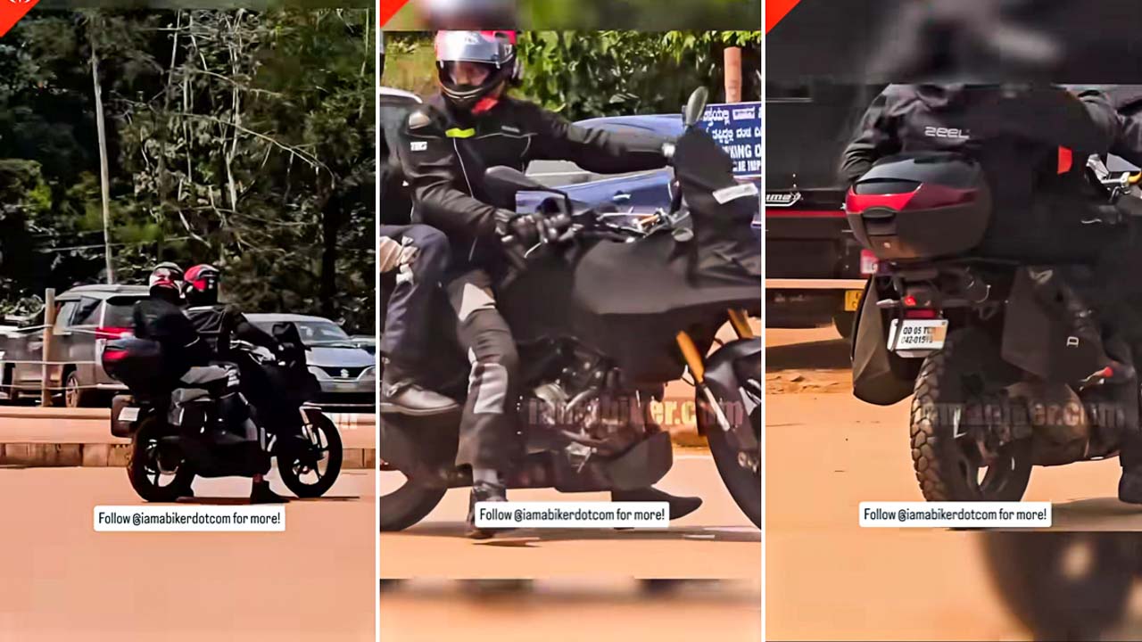 BMW F 450 GS Spied In Karnataka