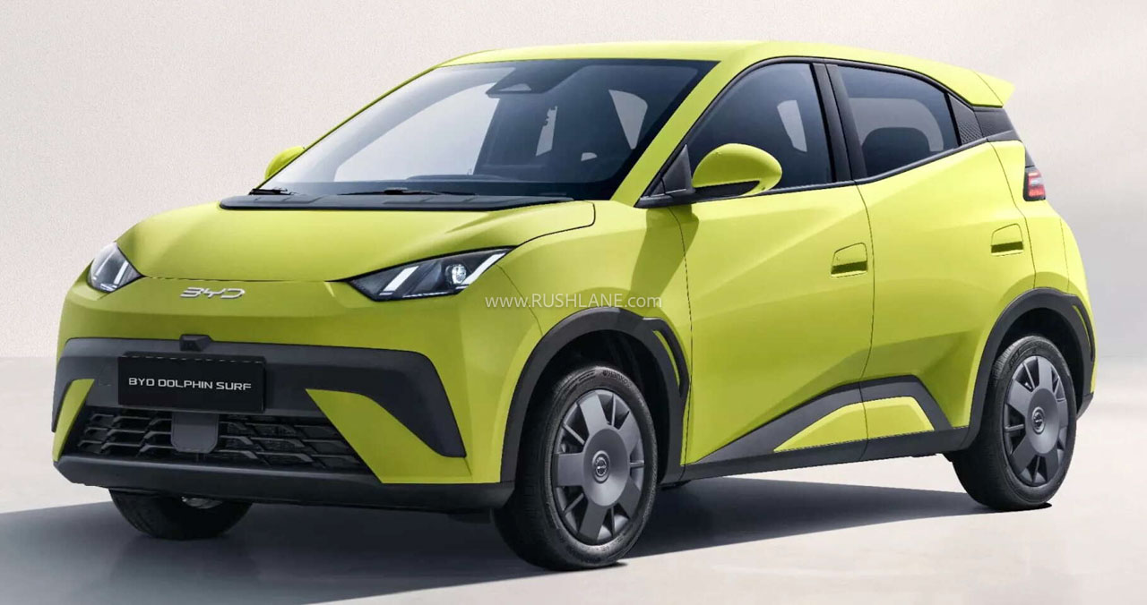 BYD Dolphin Surf EV Launched In Europe – Starts From EUR 20k (Rs 19.22L)