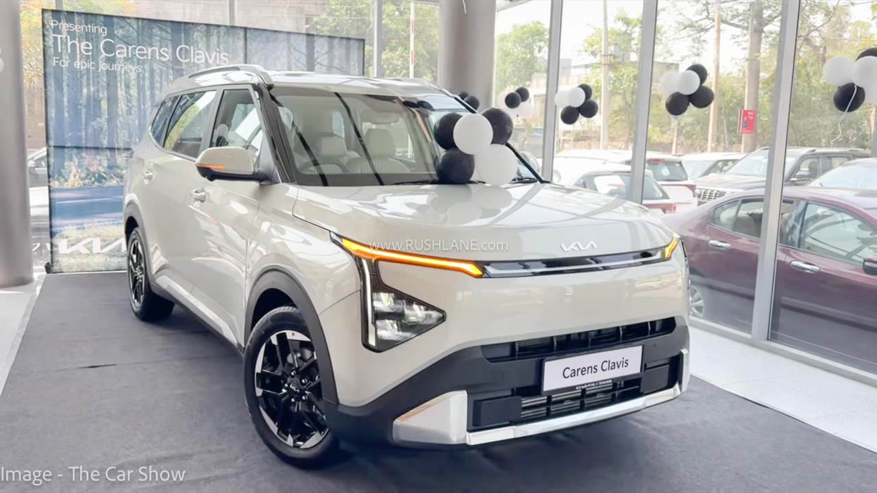 Kia Carens Clavis HTX+ Variant Reach Showroom – Features, Details